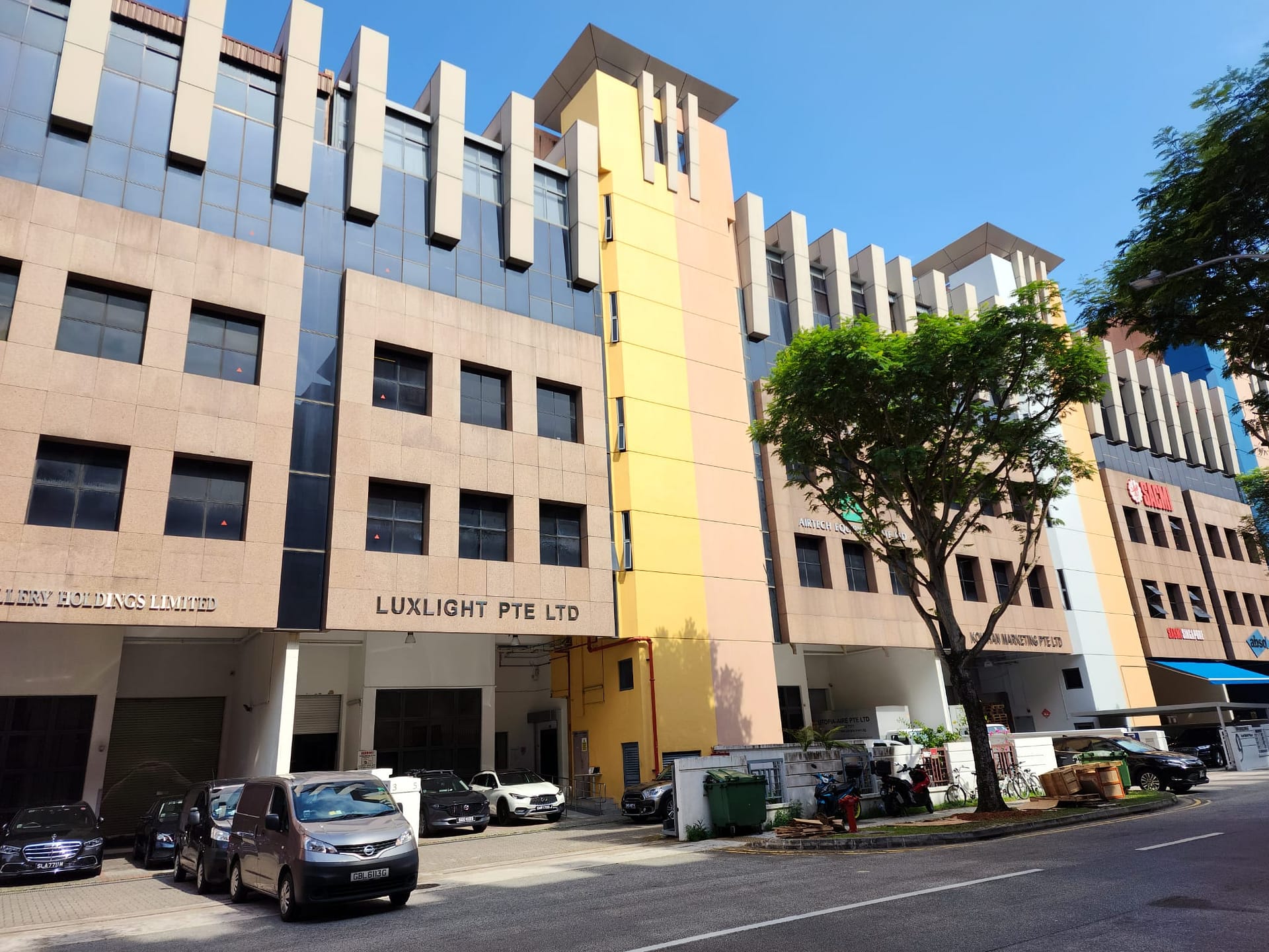 Rare 5 Storey Intermediate Terrace B2 Factory - SG Property Singapore ...